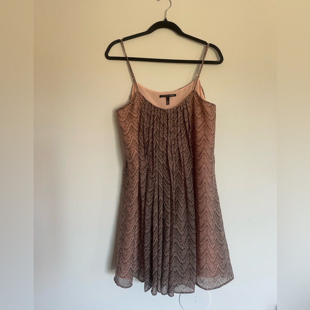 Victoria’s Secret Lace Print Dress